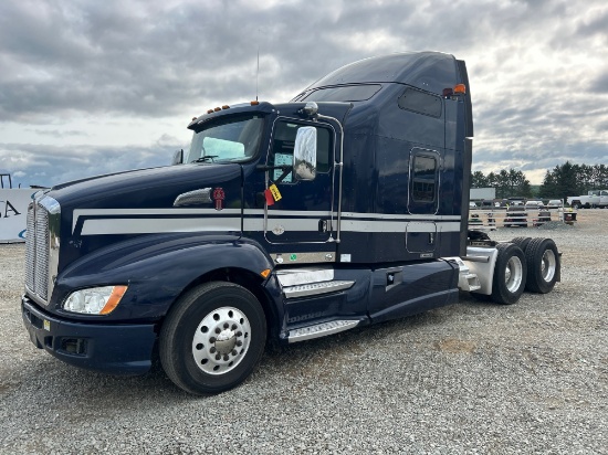 2017 Kenworth T660 Sleeper Cab Truck Tractor