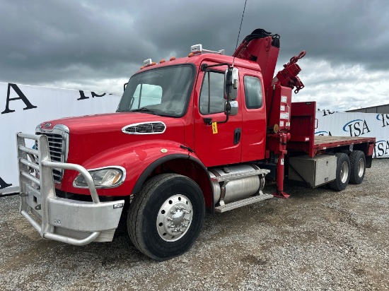 2008 Freightliner Boom Truck