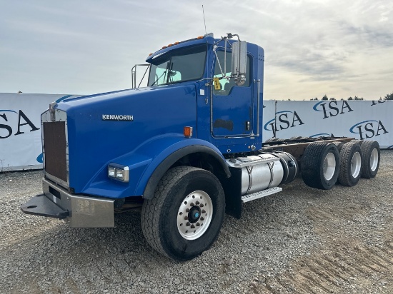 2013 Kenworth Cab And Chassis