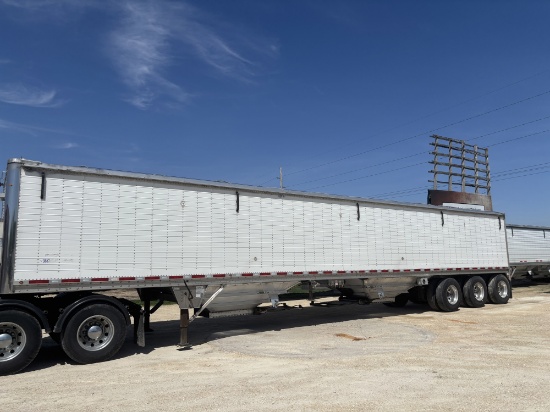 2018 Wilson Pace Setter Dwh-650 Tri Axle Hopper Bottom Semi Trailer