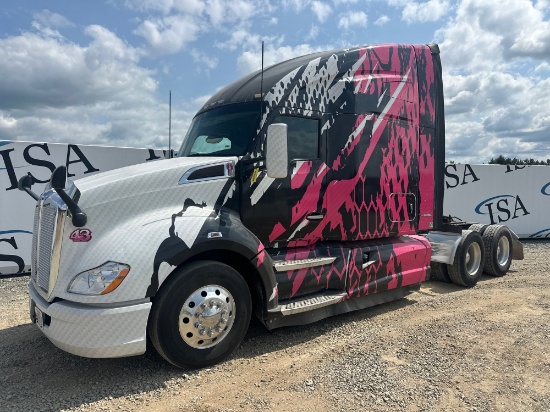 2016 Kenworth T680 Sleeper Cab Truck Tractor