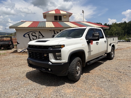 2020 Chevrolet 3500hd Service Truck