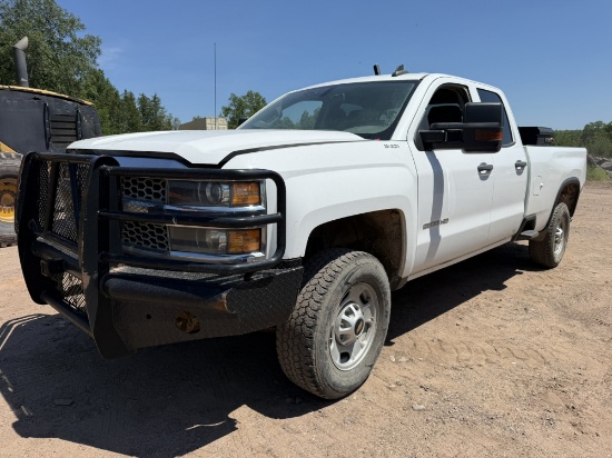 2019 Chevrolet 2500hd 4x4 Pickup Truck