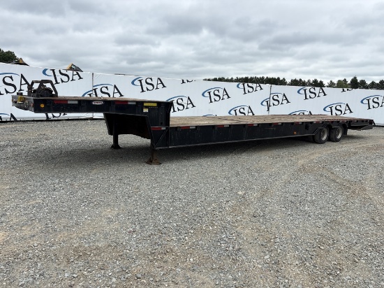 2011 Ledwell Trailer 48' Hydraulic Tail Semi Trailer