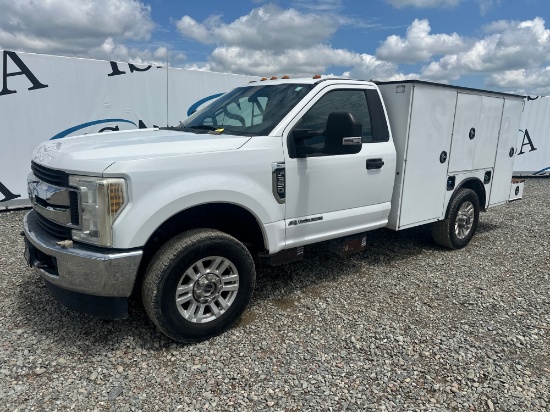 2019 Ford F-350 Xlt 4x4 Service Truck