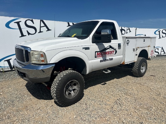 1999 Ford F-250 Service Truck