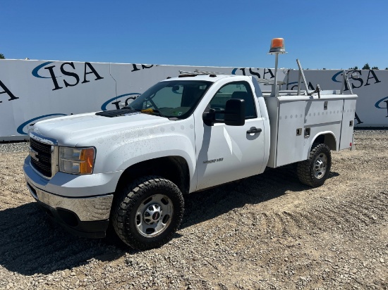 2011 Chevrolet 2500 4x4 Service Truck