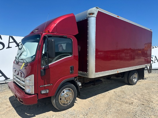 2014 Isuzu Box Truck