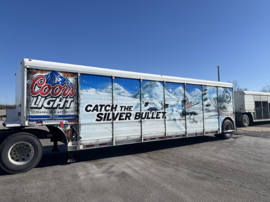 2014 Hackney 35' Rollup Door Beverage Trailer