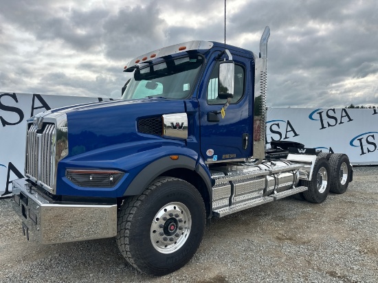 2021 Western Star 4900 Day Cab Truck Tractor