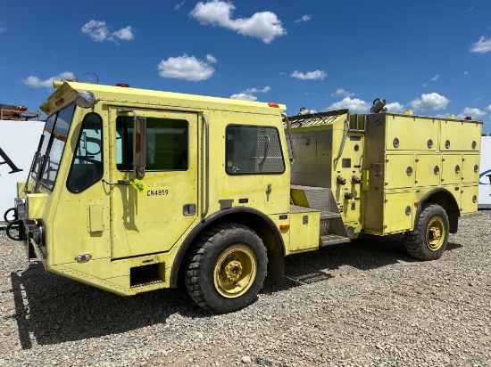 1991 Amertek 2500 L Fire Truck
