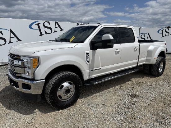 2017 Ford F350 Lariat Dually 4x4 Pickup Truck