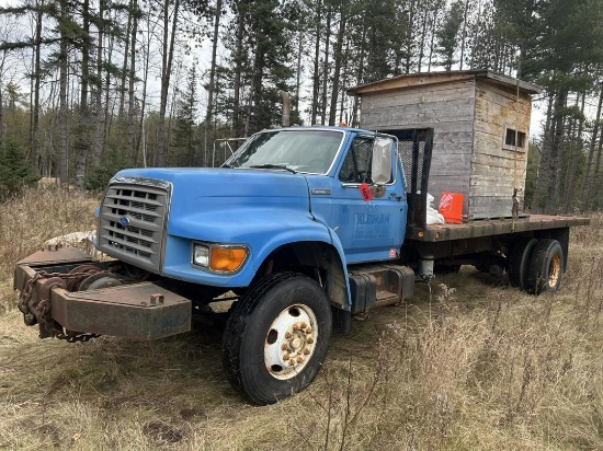1995 Ford F-series Flatbed Truck
