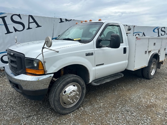 2001 Ford F-450 Service Truck