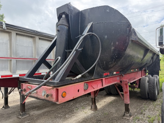 Bobko End Dump Trailer