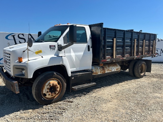 2003 Gmc Single Axle Dump Truck
