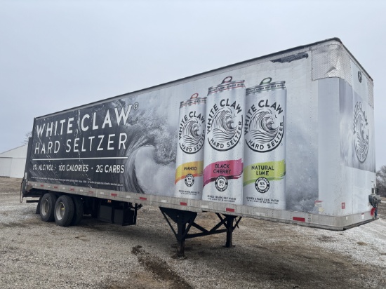 2006 Great Dane 40' Van Trailer