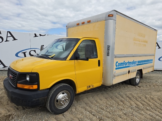 2006 Gmc Savannah Box Truck
