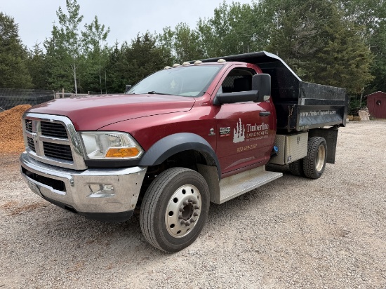 2011 Ram 4500 Slt Dump Bed