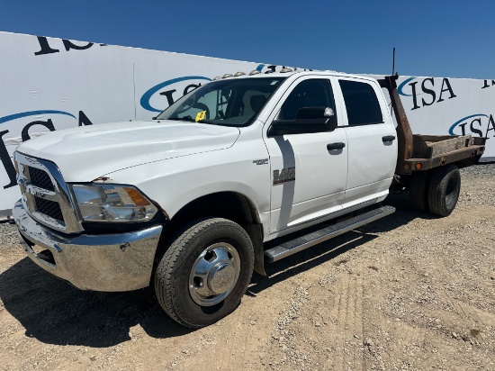 2017 Ram 3500 Flatbed Pickup Truck