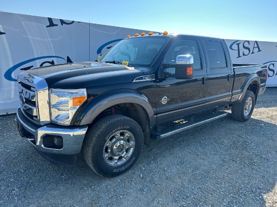 2012 Ford F-350 4x4 Pickup Truck