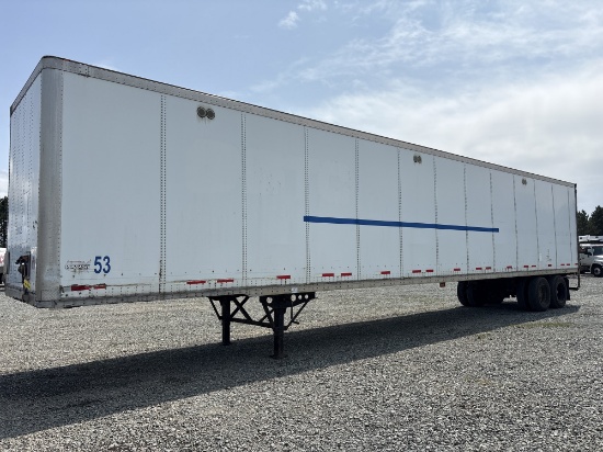 2009 Wabash 53' Dry Van