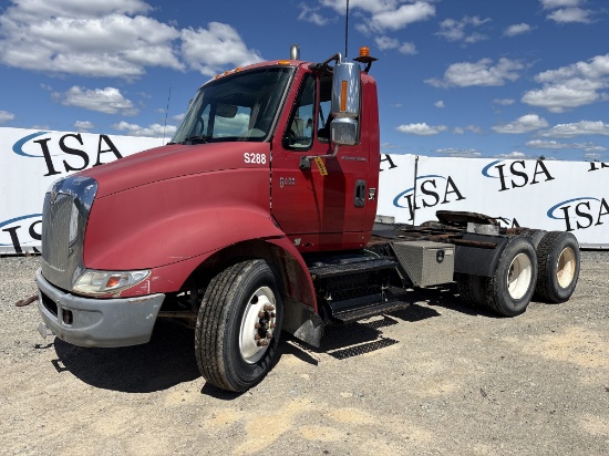 2007 International 8600 Day Cab Truck Tractor