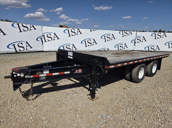 2015 Benki Fb8x16pt Flatbed Trailer
