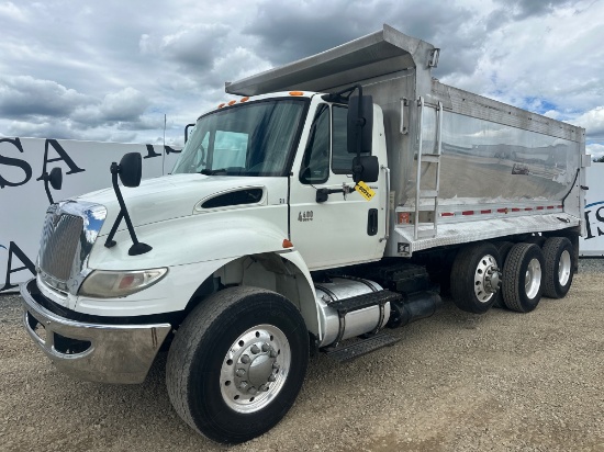 2007 International 4400 Tri Axle Dump Truck