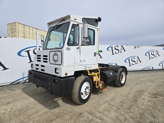 2011 Capacity Tj5000dr Spotter Truck