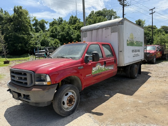 2004 Ford F450 Powerstroke Turbo Diesel Box Truck