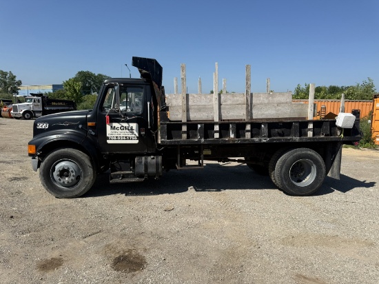 1991 International 4700 Single Axle Dump Truck
