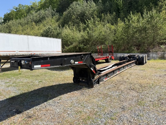1988 Talbert Tandem Axle Lowboy Trailer