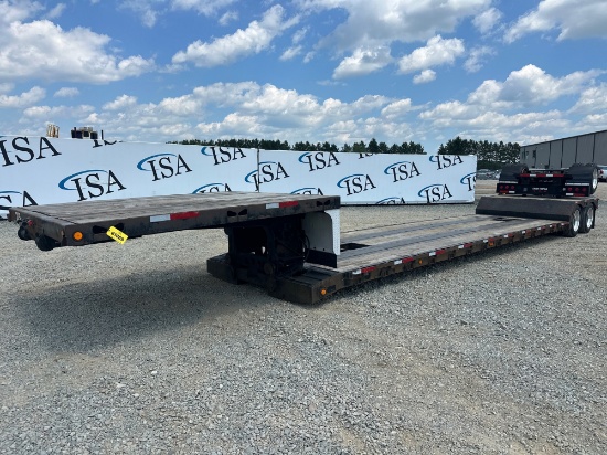 2004 Trail King Tri-axle Lowboy