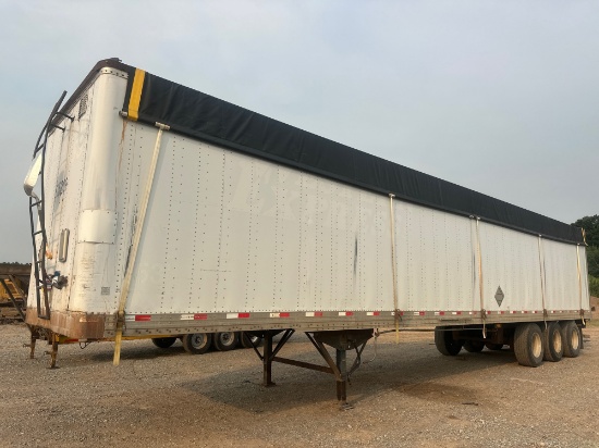 2007 Hyundai Trailers 48' Open Top Van Trailer