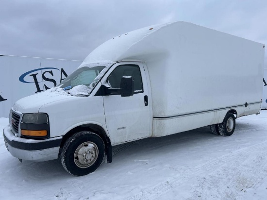 2014 Gmc 4500 Box Truck