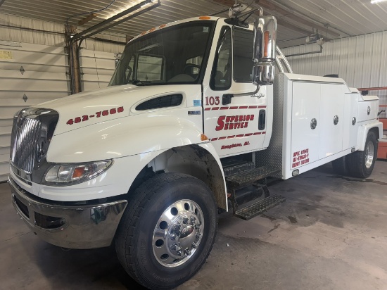 2013 International Navistar 4400 Sba 4x2 Tow Truck