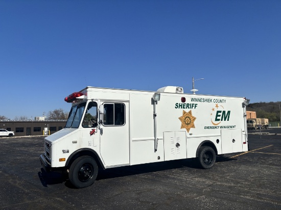 1987 Chevrolet Emergency Response Unit