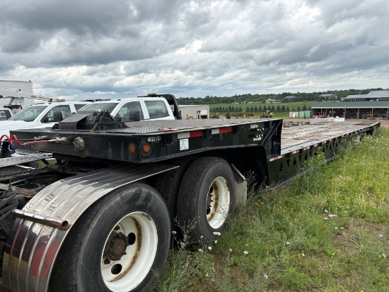 2000 Trail King 48' Recovery Trailer