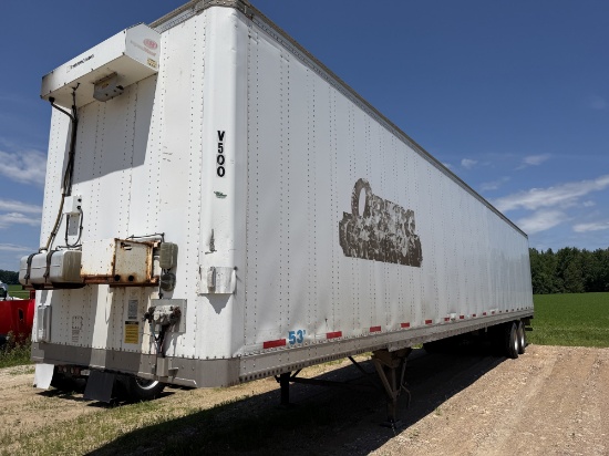 2012 Stoughton 53' Heater/insulated Avw-535t-s-c-ar