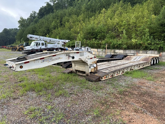 2010 Eager Beaver 50 Gsl Lowboy Semi Trailer
