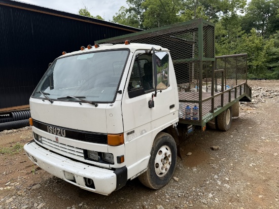 1993 Isuzu Npr Flatbed Truck