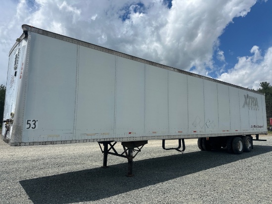 2007 Wabash 53' Dry Van Semi Trailer