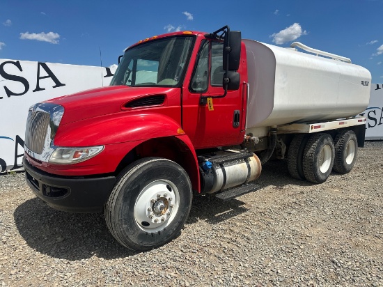 2015 International 4400 Water Truck