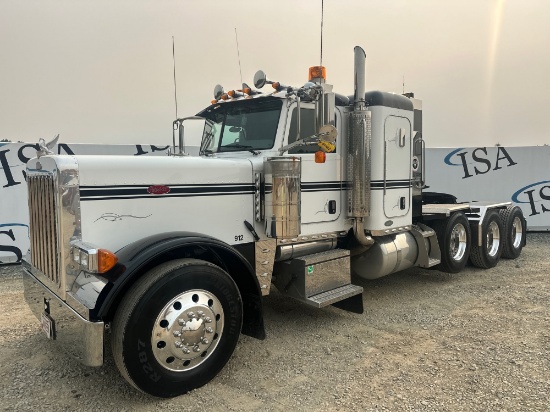 2007 Peterbilt 379 Sleeper Cab Truck Tractor
