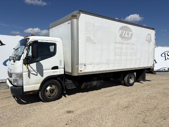 2017 Fuso Fec52s Box Truck
