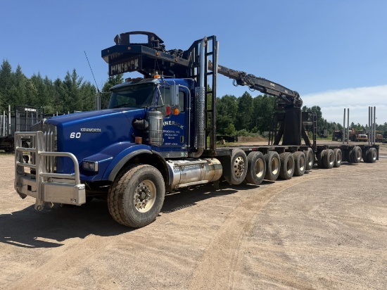 2015 Kenworth Boom/crane Truck