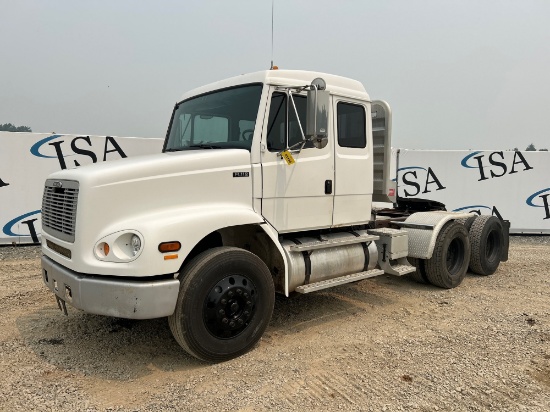 2003 Freightliner Fl112 Extended Cab Truck Tractor