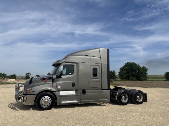 2022 Freightliner Cascadia Pt126slp Sleeper Cab Truck Tractor