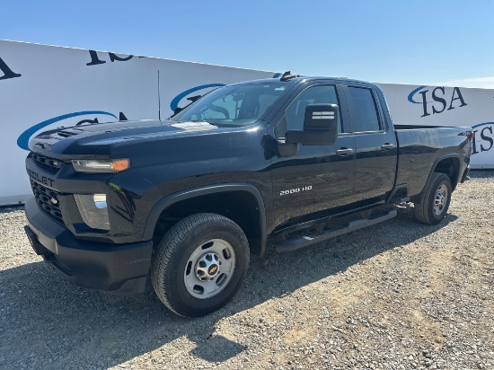 2020 Chevrolet 2500hd 4x4 Pickup Truck